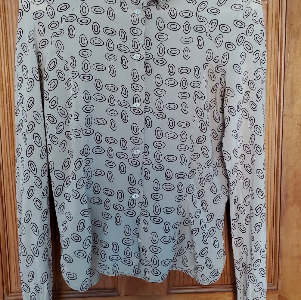 Silk Blouse from Italy, Les Copains Brand. Lovely